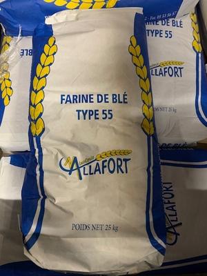 Farine ble t55 panifiable 25 kg - Boulangerie - viennoiserie - Farine & mix  pain - PEDRERO grossiste alimentaire des professionnels