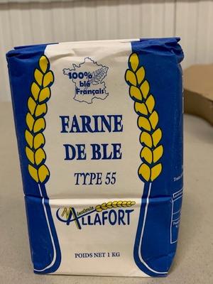 Acheter la farine de blé T55