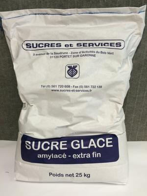 Sucre glace sac 1 kg - Pâtisserie - Sucre - PEDRERO grossiste alimentaire  des professionnels