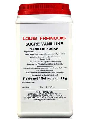 Sucre vanilline artificiel 1kg - Pâtisserie - Sucre - PEDRERO grossiste  alimentaire des professionnels